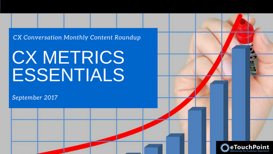 CX Conversation: CX Metrics Essentials