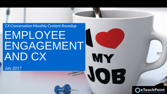 CX Conversation: Employee  Engagement and CX