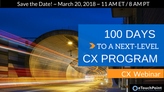 100 Days to a Next-Level CX Program