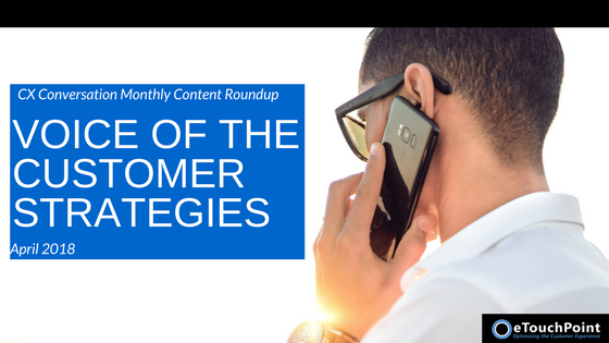 CX Conversation: Voice of the Customer Strategies