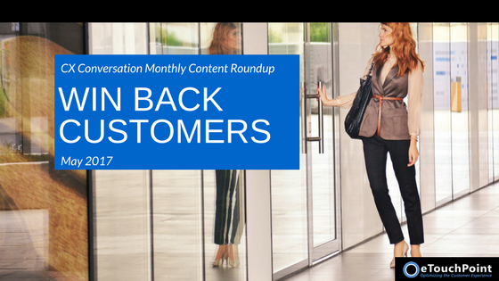 CX Conversation: Win Back Customers